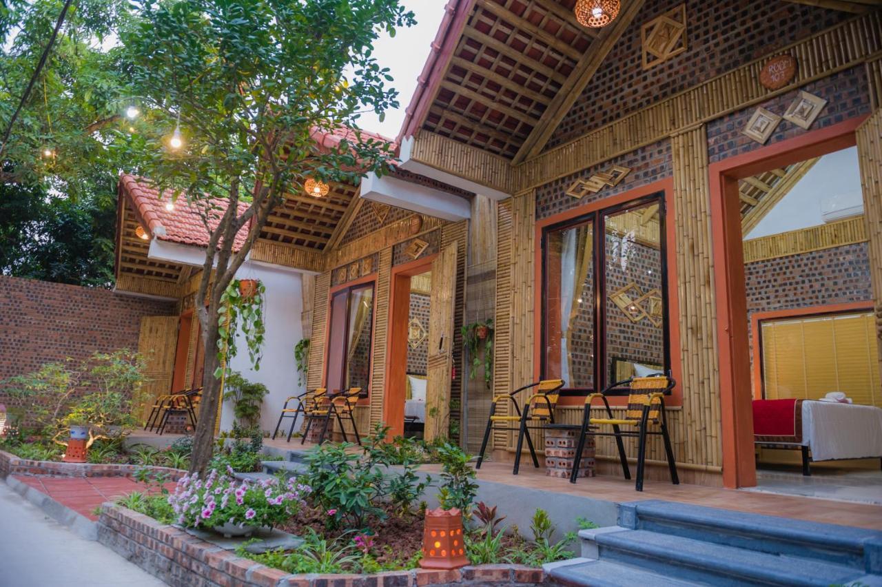 Tam Coc Three Princess Homestay 宁平 外观 照片