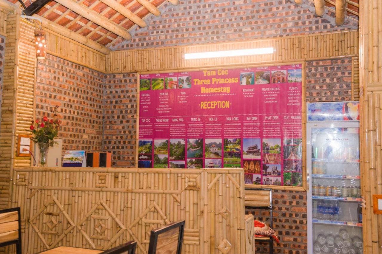 Tam Coc Three Princess Homestay 宁平 外观 照片