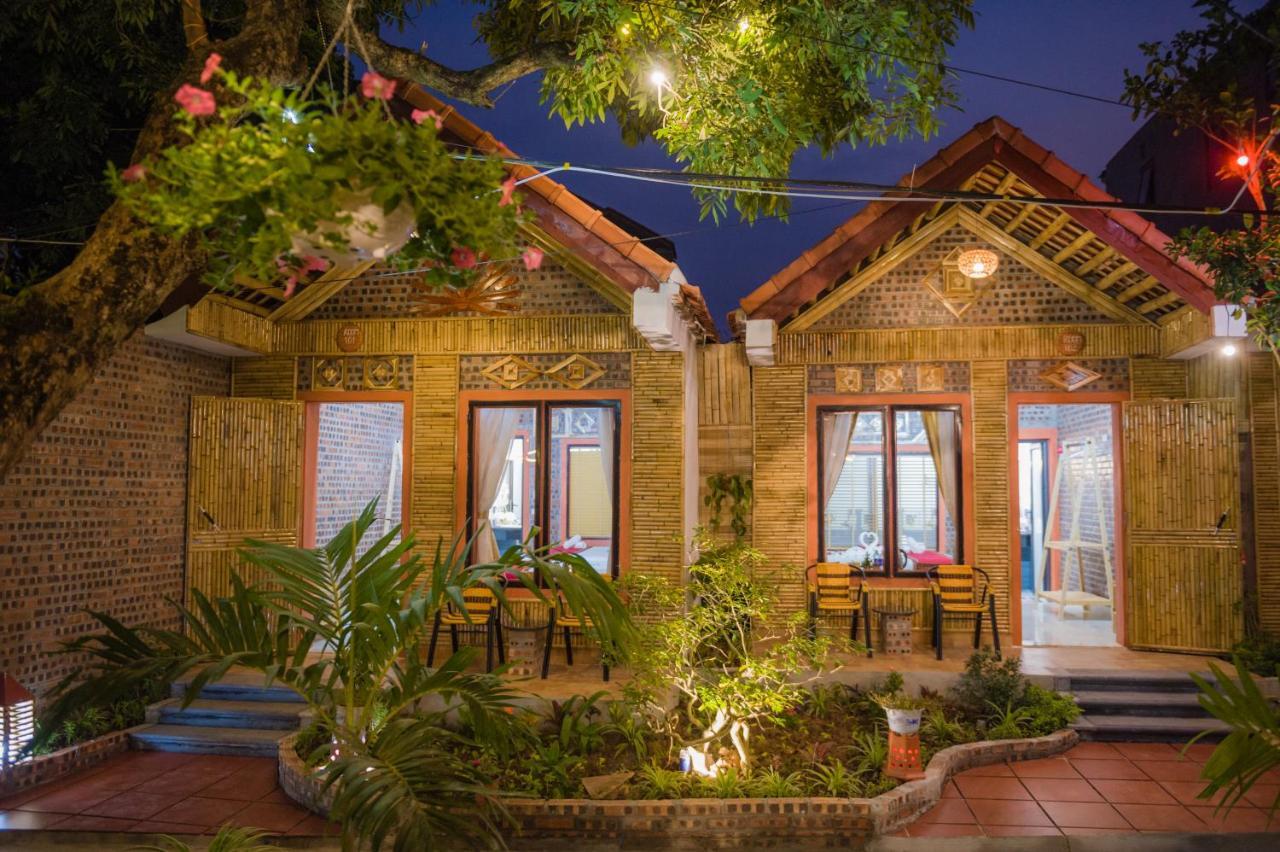 Tam Coc Three Princess Homestay 宁平 外观 照片