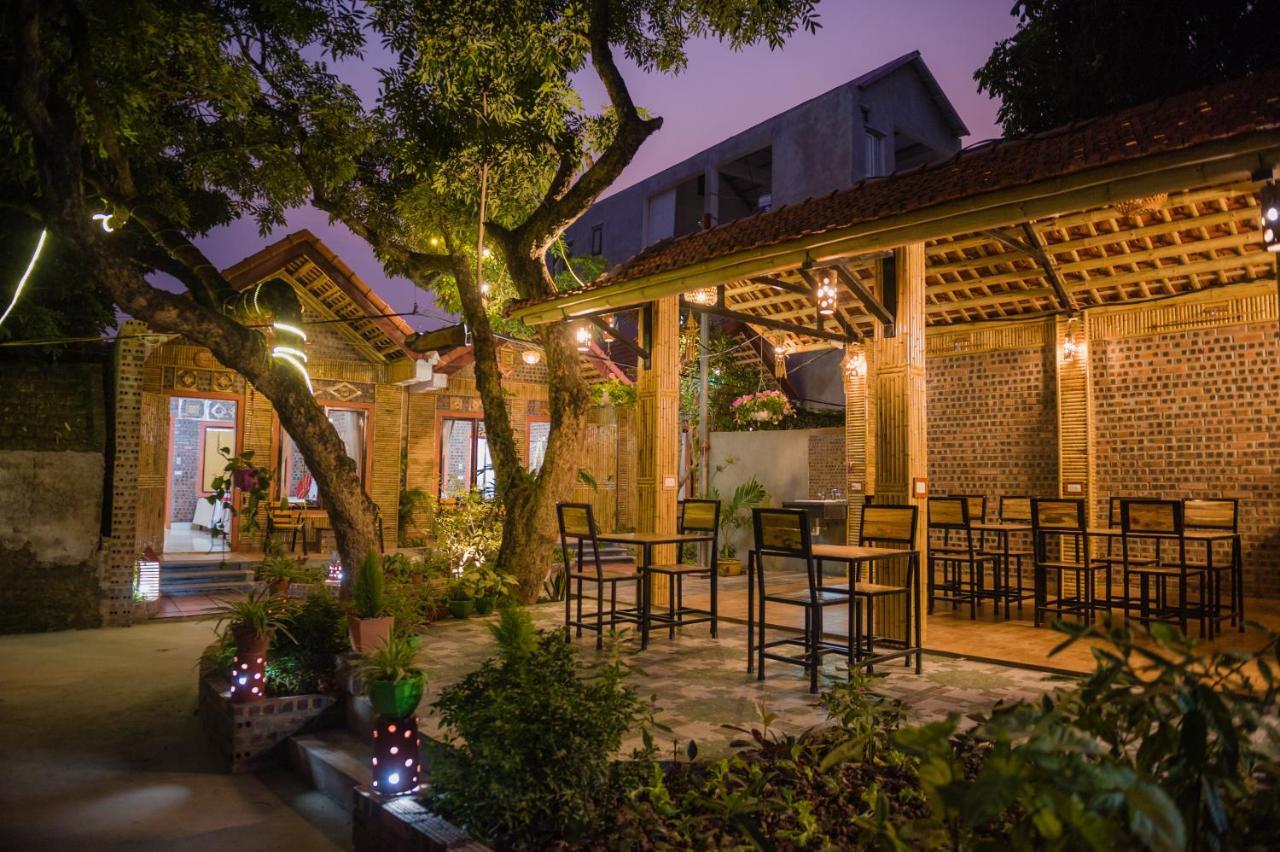 Tam Coc Three Princess Homestay 宁平 外观 照片
