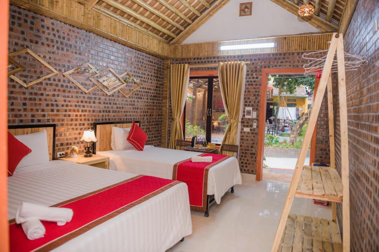Tam Coc Three Princess Homestay 宁平 外观 照片