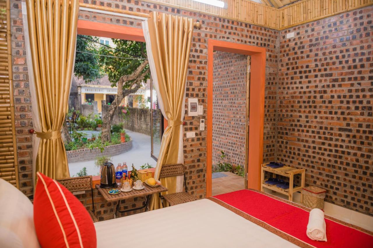 Tam Coc Three Princess Homestay 宁平 外观 照片